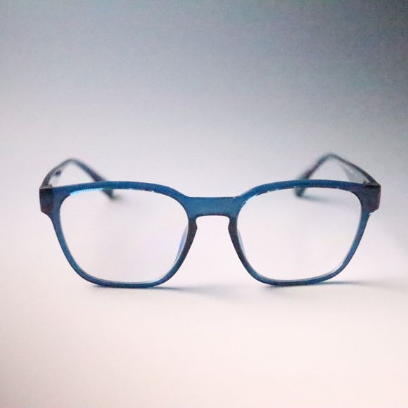 McALLISTER cold insert MC4510 teal crystal 54-18 145 eyeglasses frame N15 - Picture 1 of 8
